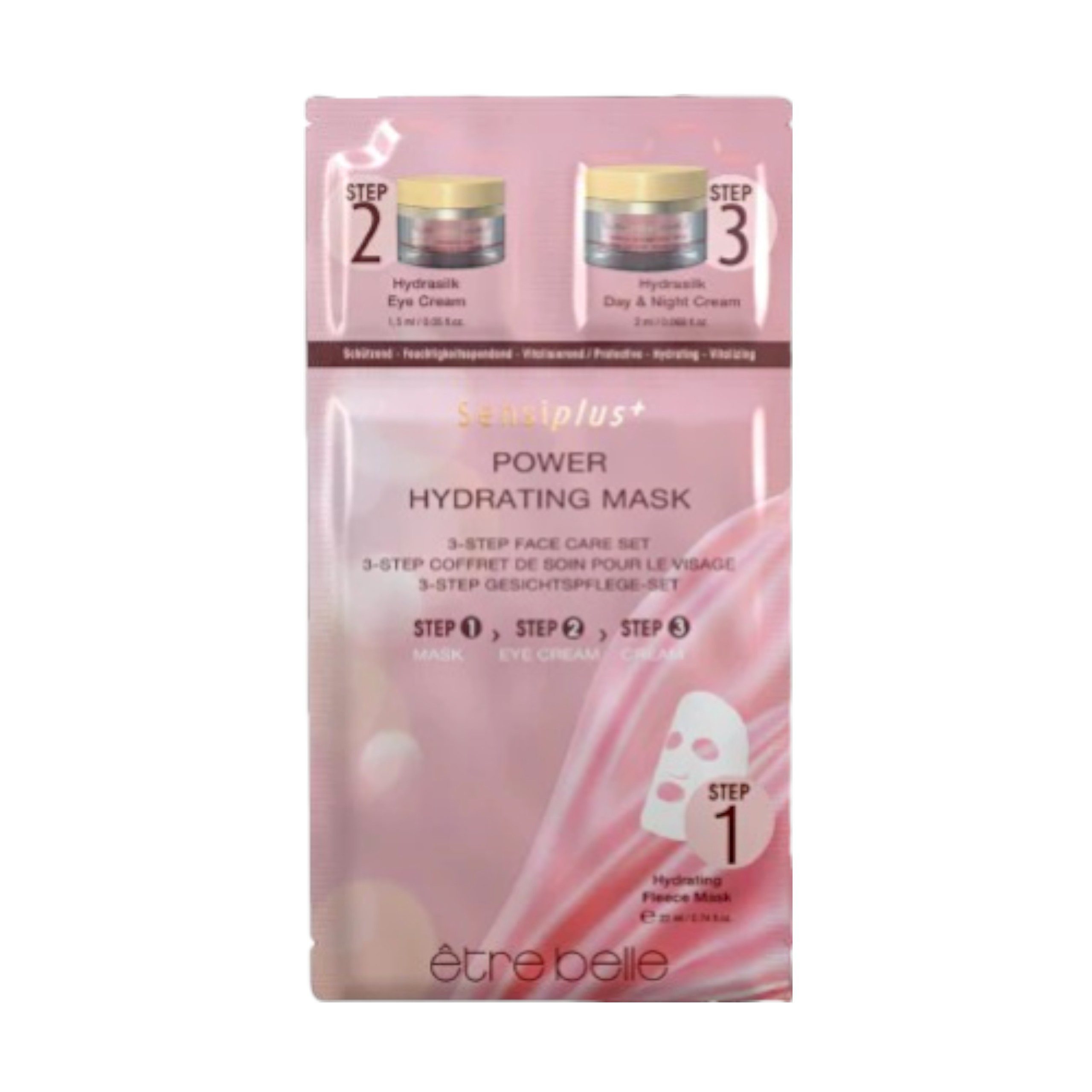 Etre Belle Gesichtspflege-Set Sensiplus+ 3-Step Pflege – Maske, Eye Cream & Day/Night Cream