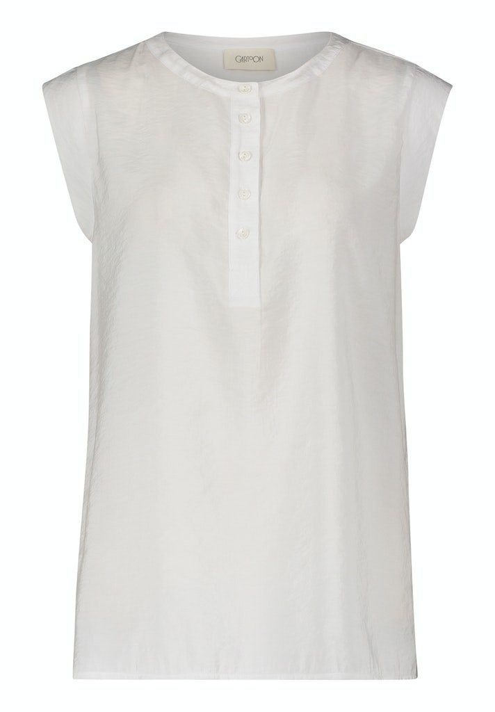 Cartoon Kurzarmbluse Bluse Lang 1/2 Arm