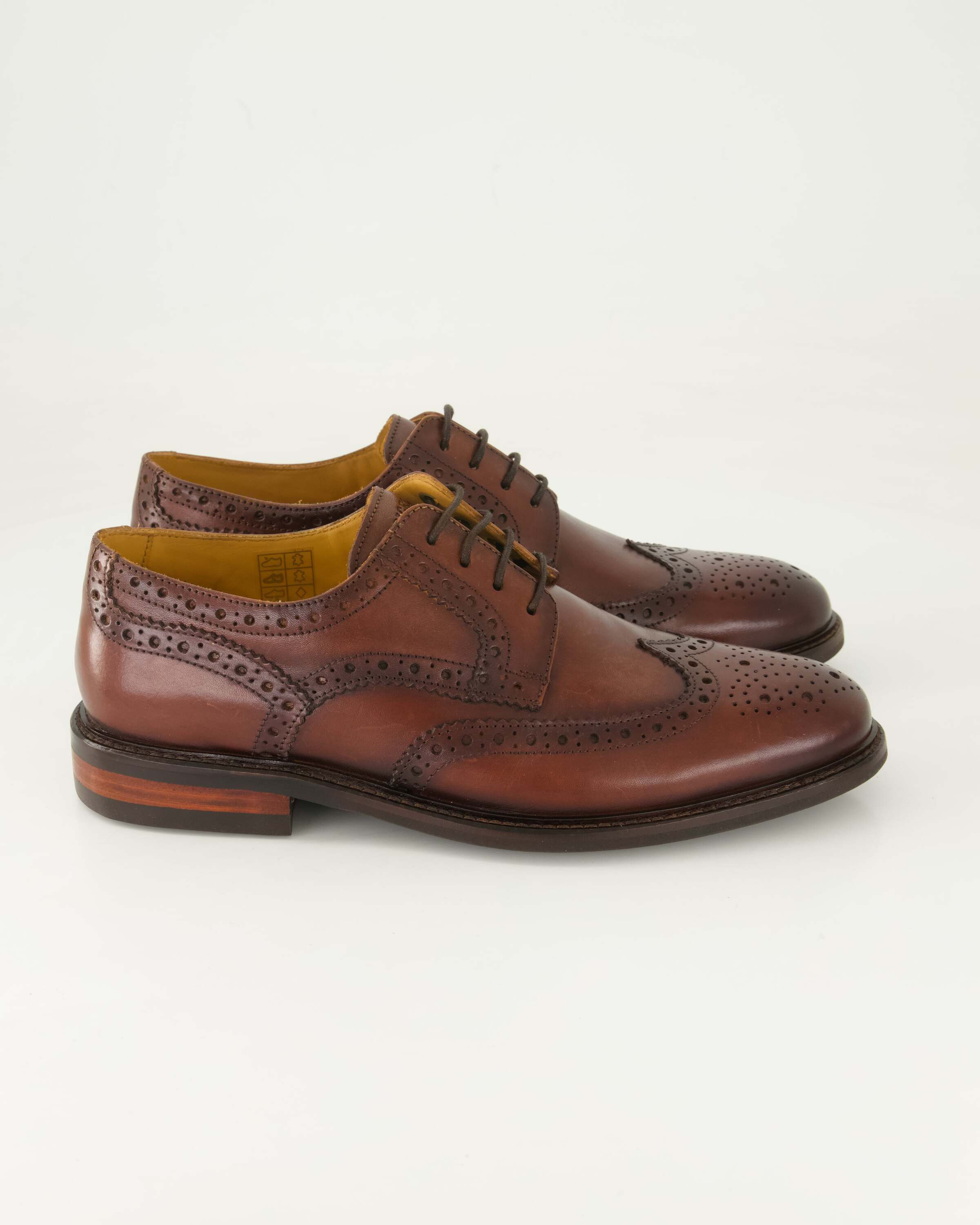 Digel Sterling Schnürschuh Obermaterial: Leder