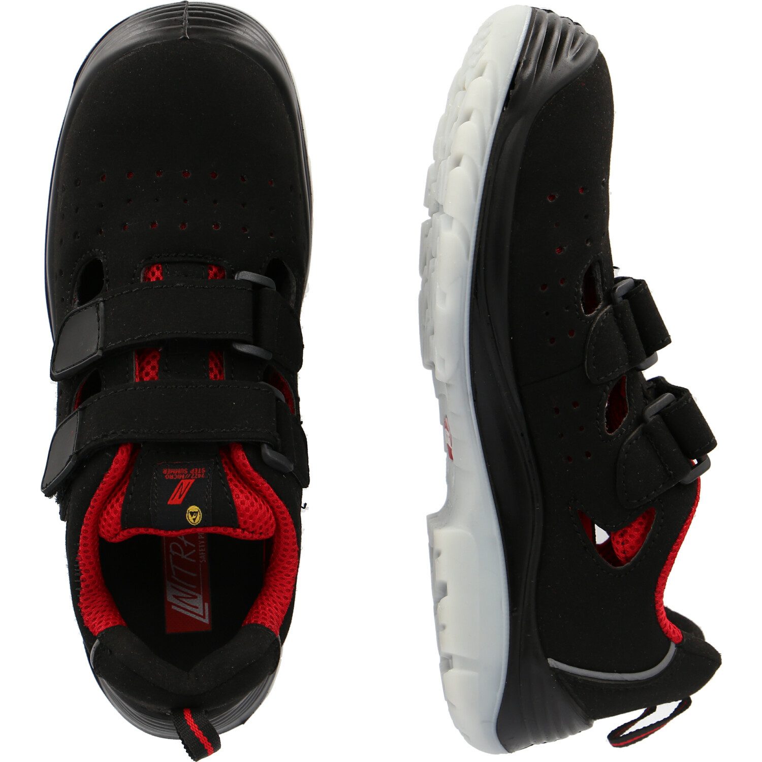 Nitras Sicherheitssandalen S1P "MICRO STEP SUMMER" Sicherheitsschuh
