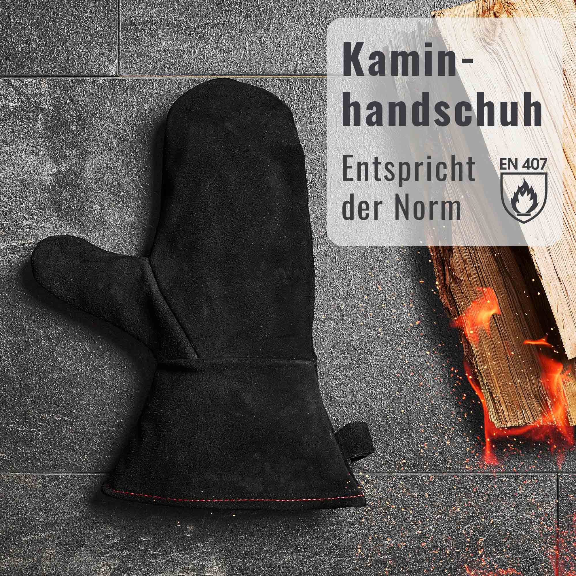 achilles Grillhandschuhe Grillhandschuh Kaminhandschuh mit Isolierung Ofenh günstig online kaufen