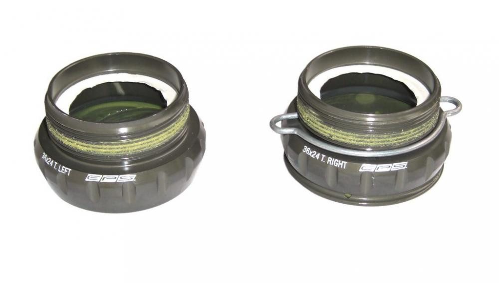 CAMPAGNOLO Fahrradpedale Campagnolo Record Ultra-Torque Lagerschalen ITA, Aluminium, 11 % leich