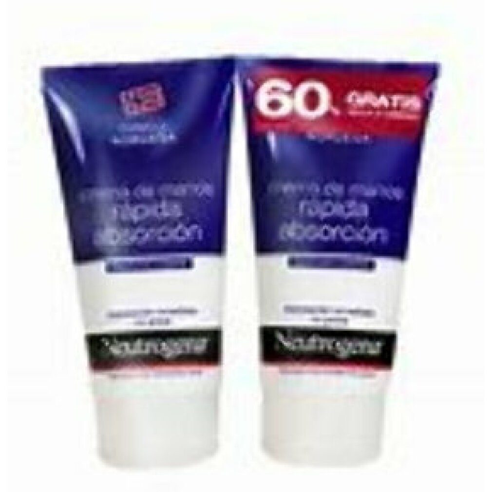 Dr. Hauschka Nagelpflegecreme Neutrogena Sofort Einziehende Handcreme 2 x 75ml