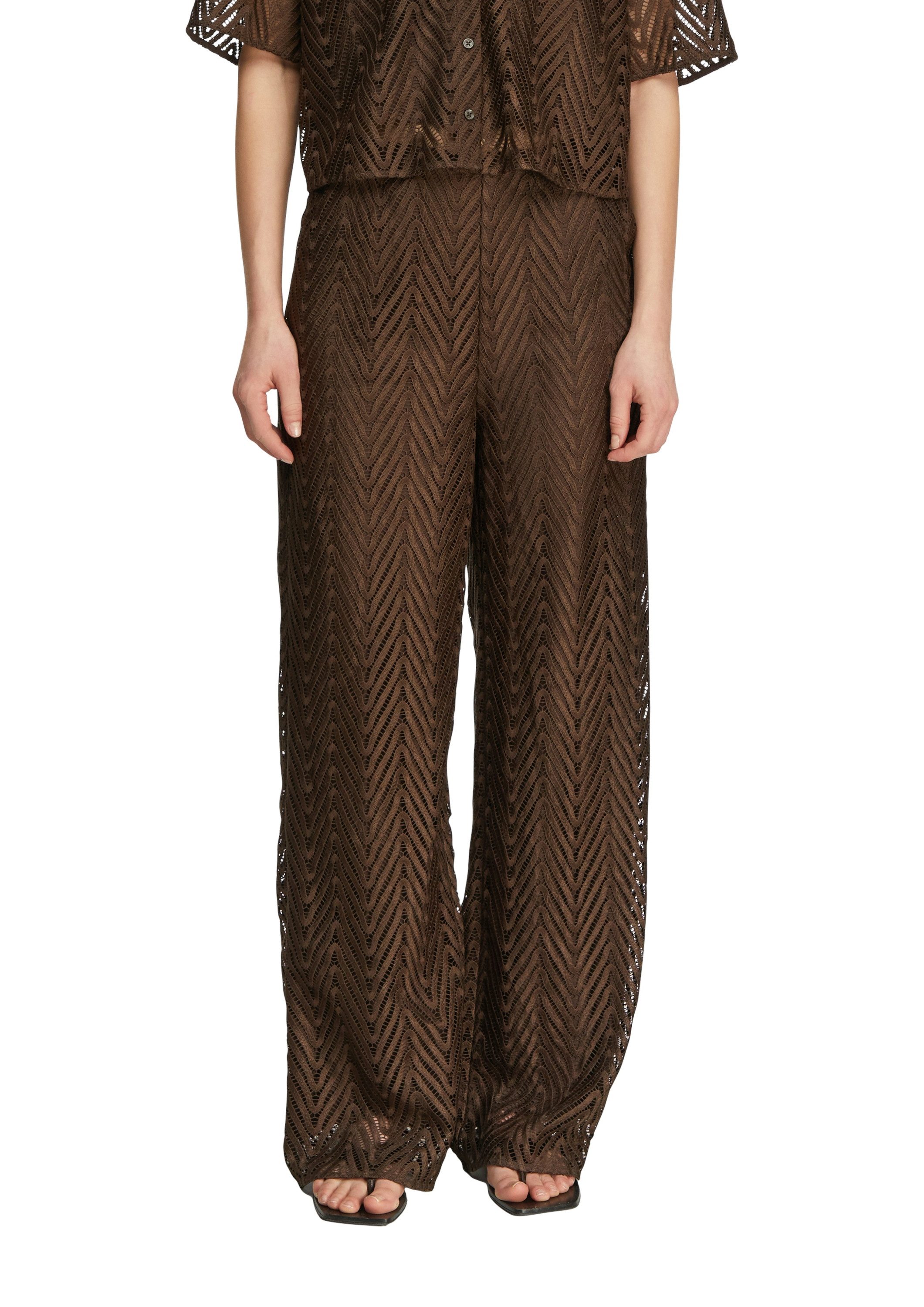 comma Bundfaltenhose