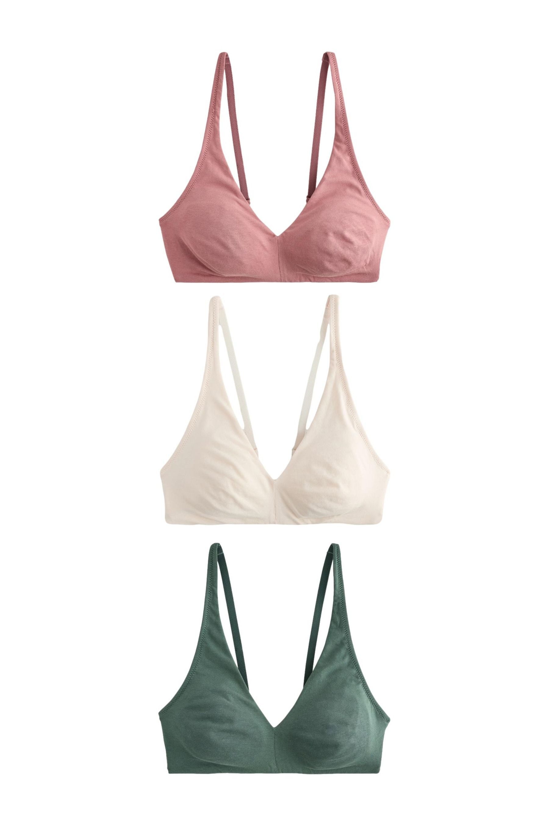 Bügelloser BH Bügellose Ultimate Comfort BHs, 3er-Pack
