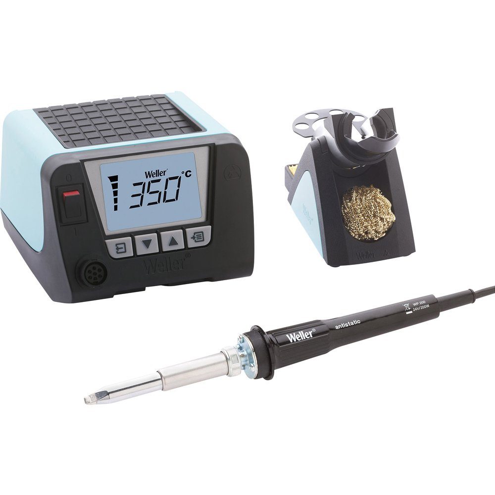 Weller Lötkolben Weller WT 1011H Lötstation Set digital 150 W 50 - 550 °C