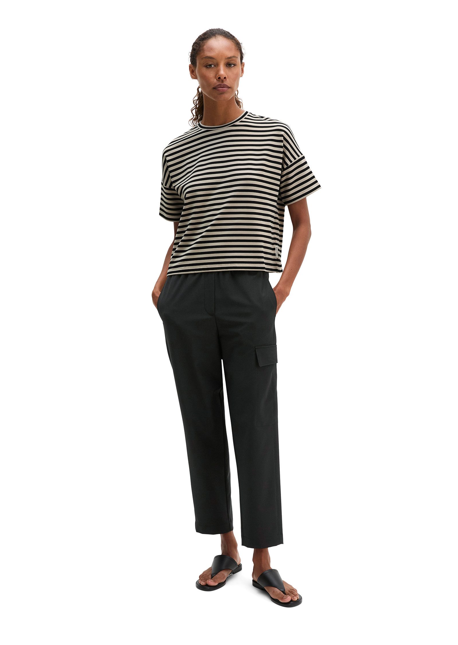 Marc O'Polo T-Shirt aus TENCEL™ Modal – Bild 5 von 5