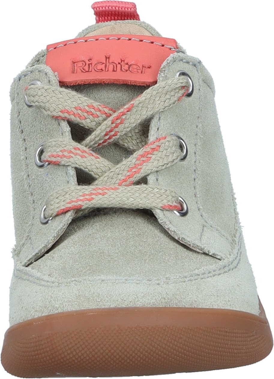 Richter Stiefel Stiefel aus Veloursleder