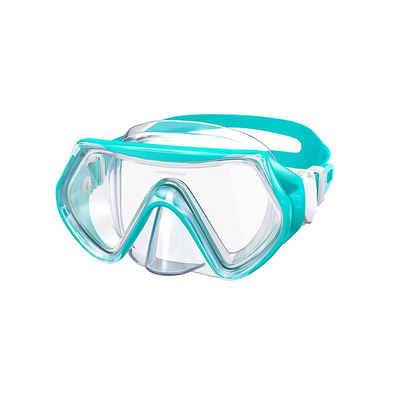 CoolBlauza Schwimmbrille Taucherbrille Kinder,Schwimmbrille Kinder Schnorchelmaske, (1-St., für Jungen Mädchen Jugendliche Kinder 3-10 Jahre), Tauchmaske mit Nasenabdeckung 180°Panorama HD Anti Nebel Anti-Leck