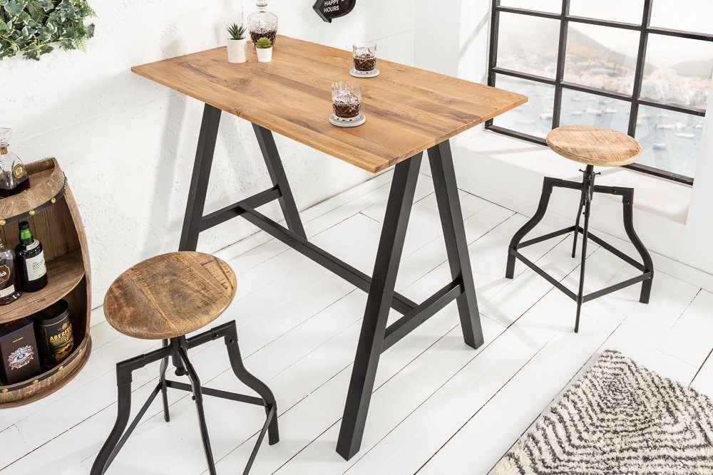 riess-ambiente Bartisch CASTLE 120cm natur, Küche günstig online kaufen