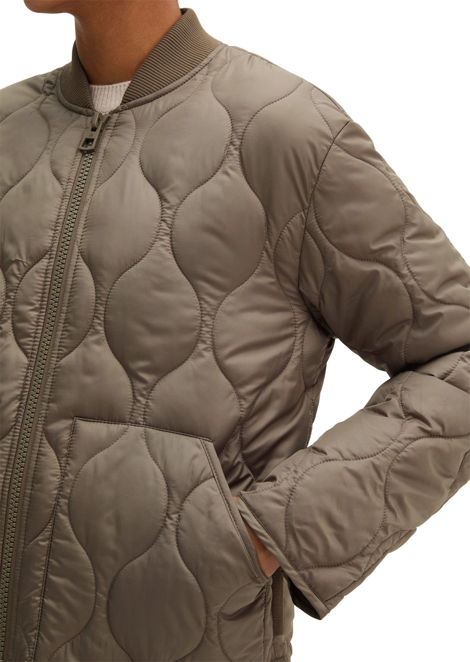 Marc O'Polo Outdoorjacke aus recyceltem Polyester – Bild 4 von 5