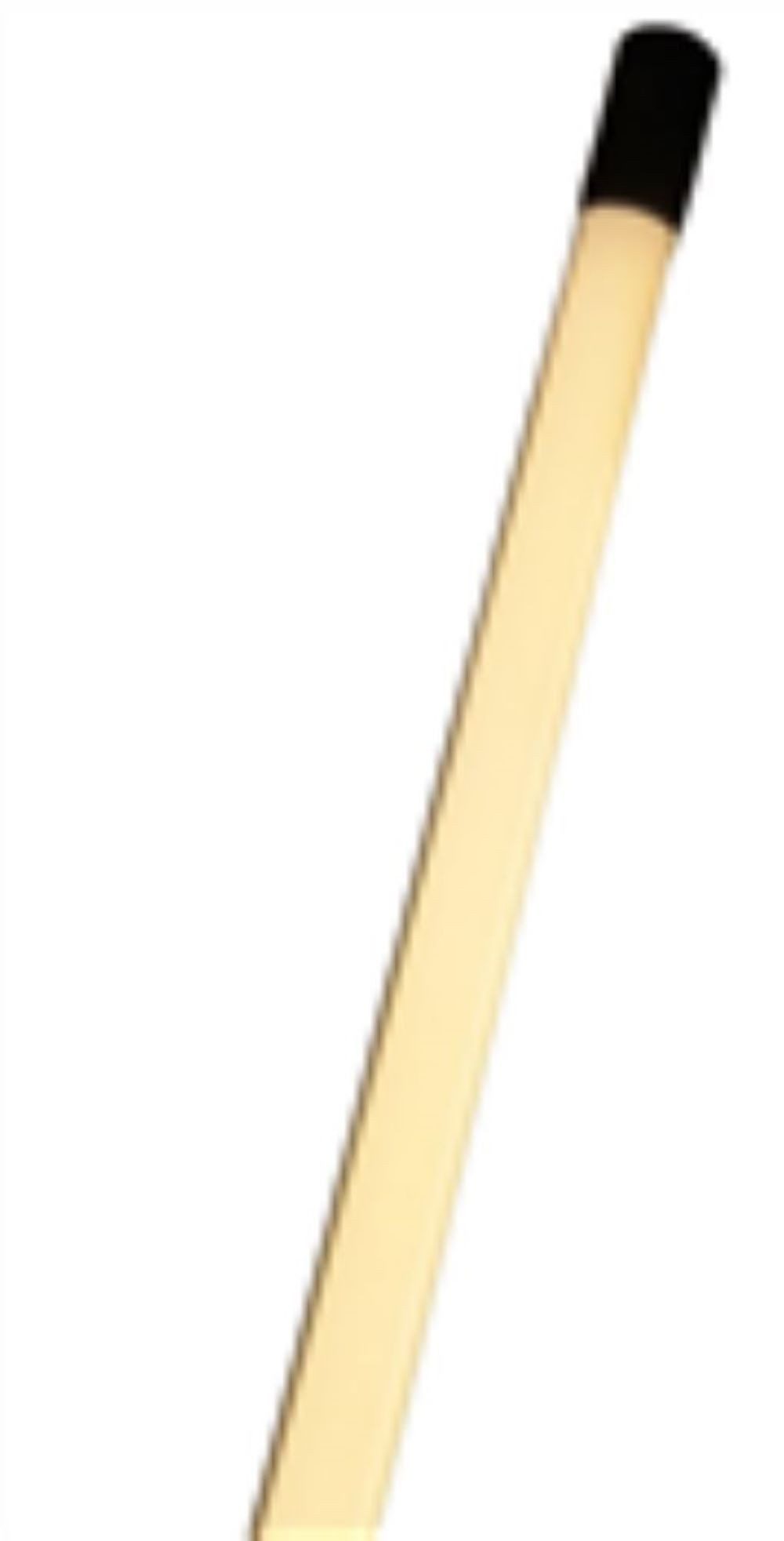 XENON LED Wandleuchte Slim Leuchtstab 123cm Ø30mm Kunst-Röhre Warm Weiß, LED Röhre T8, Xenon