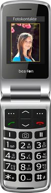 Beafon SL645plus Smartphone (7,11 cm/2,8 Zoll, 3 MP Kamera)