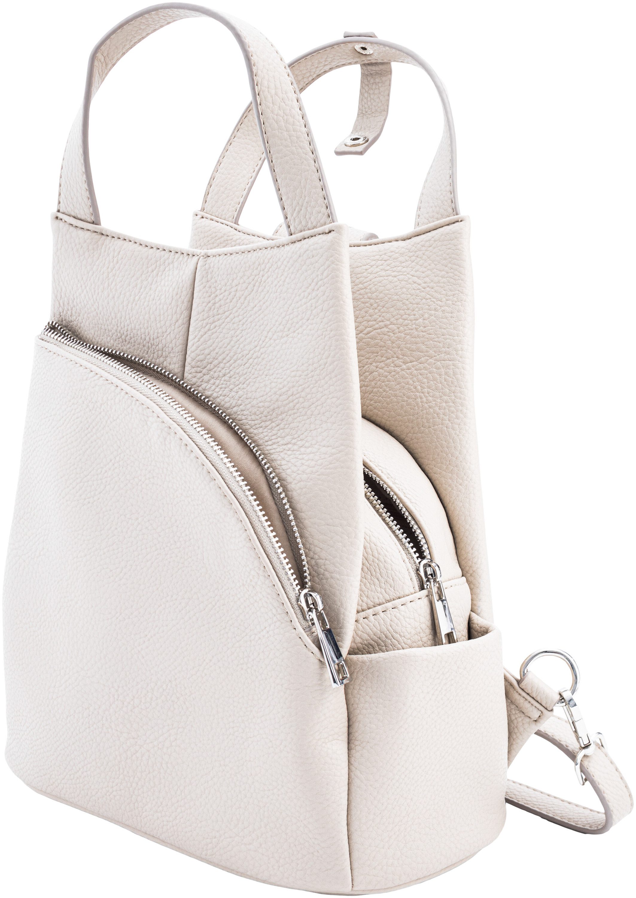 COLLEZIONE ALESSANDRO Rucksack München (1-tlg), Cityrucksack mit Rückenfach – Bild 5 von 5