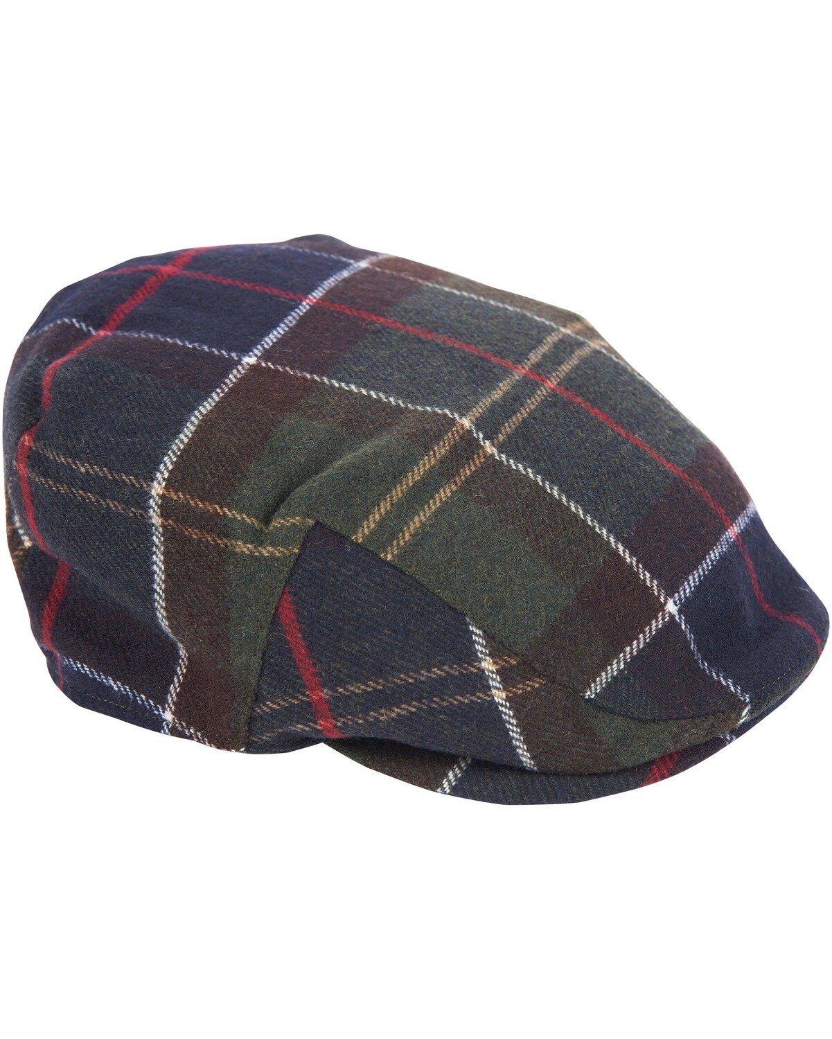 Tartan Schiebermütze Barbour Flat Cap Bommelmütze Gallingale