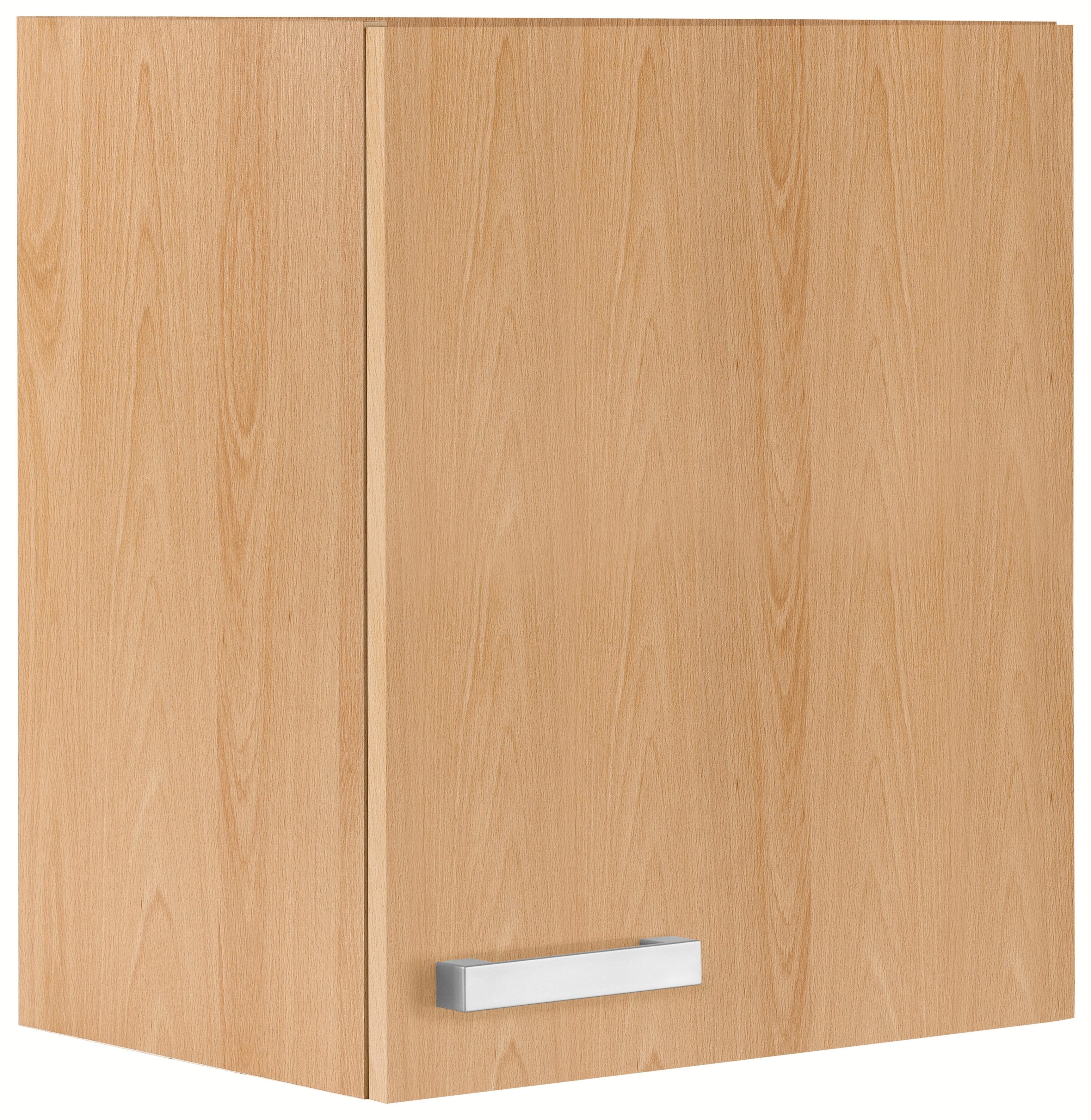 OPTIFIT Hängeschrank Odense 50 mit breit, Tür cm 1 | buchefarben 57,6 cm buche/buche hoch