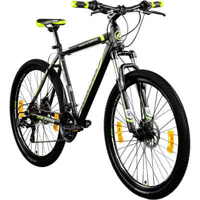Galano Mountainbike Toxic, 21 Gang, Kettenschaltung, 27,5 Zoll MTB Hardtail Fahrrad für Damen Herren Jugendliche ab 165 cm