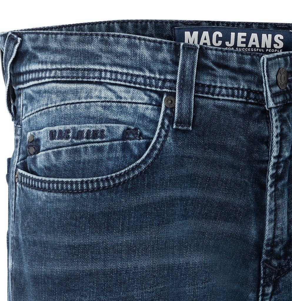 MAC 5-Pocket-Jeans black blue H997