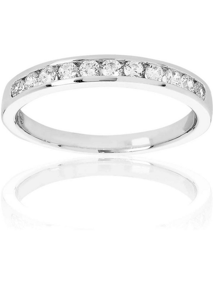 CHRIST Diamantring CHRIST Damen-Damenring 585er Weißgold 6 Diamant