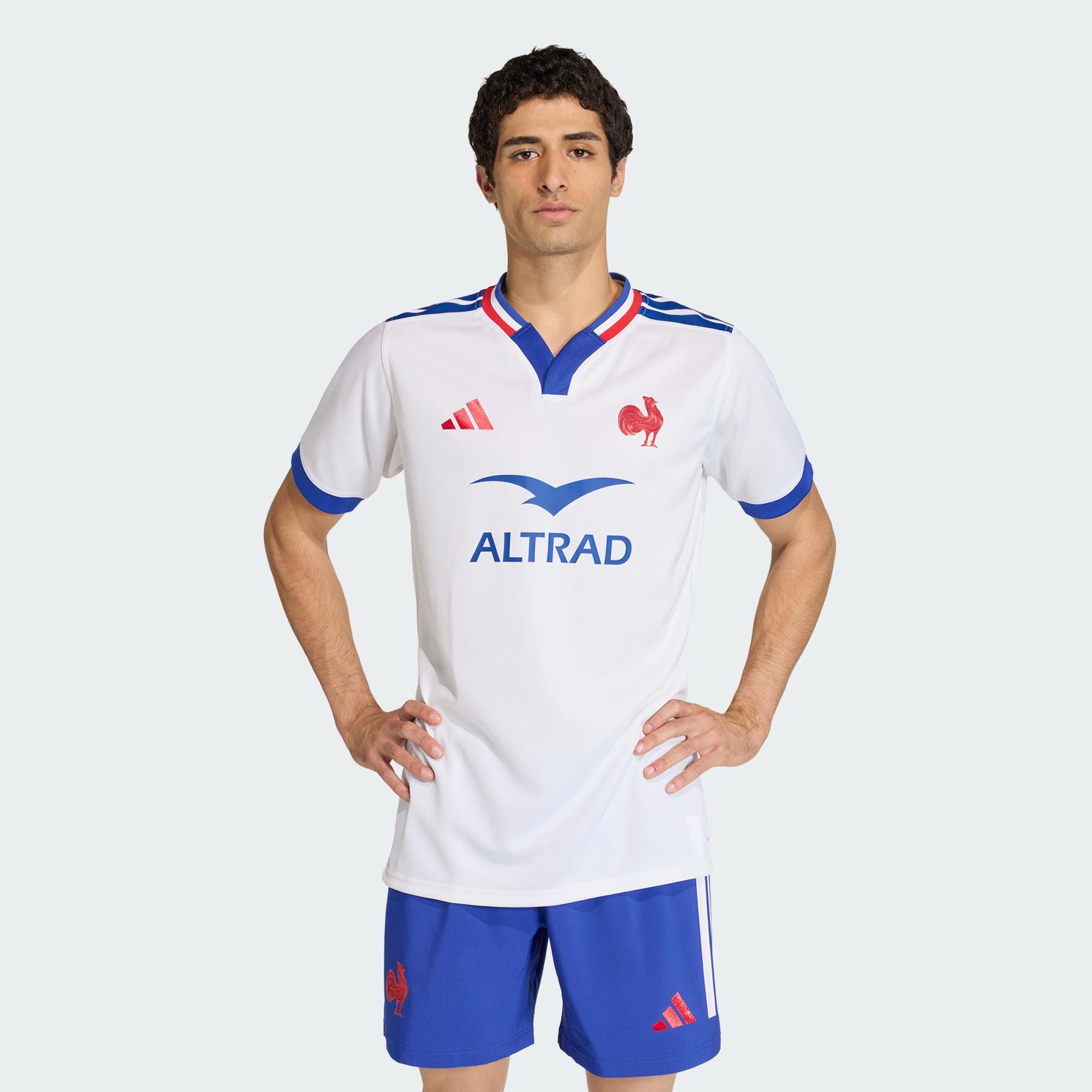 Rugbytrikot FRANKREICH RUGBY REPLICA ALTERNATE TRIKOT
