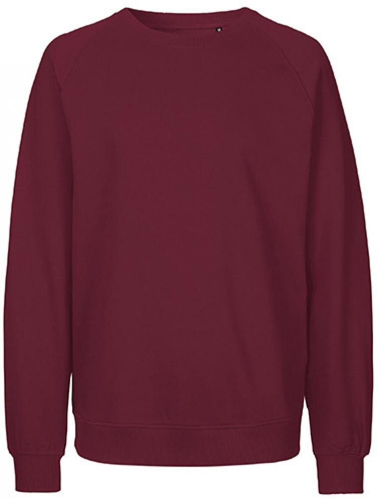 Sweatshirt Unisex Tiger Cotton Sweatshirt Raglan-Ärmel