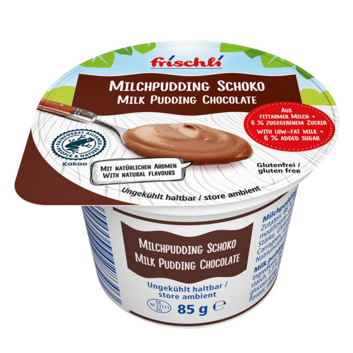 frischli Süßigkeit, Frischli Milchpudding Schoko 85g