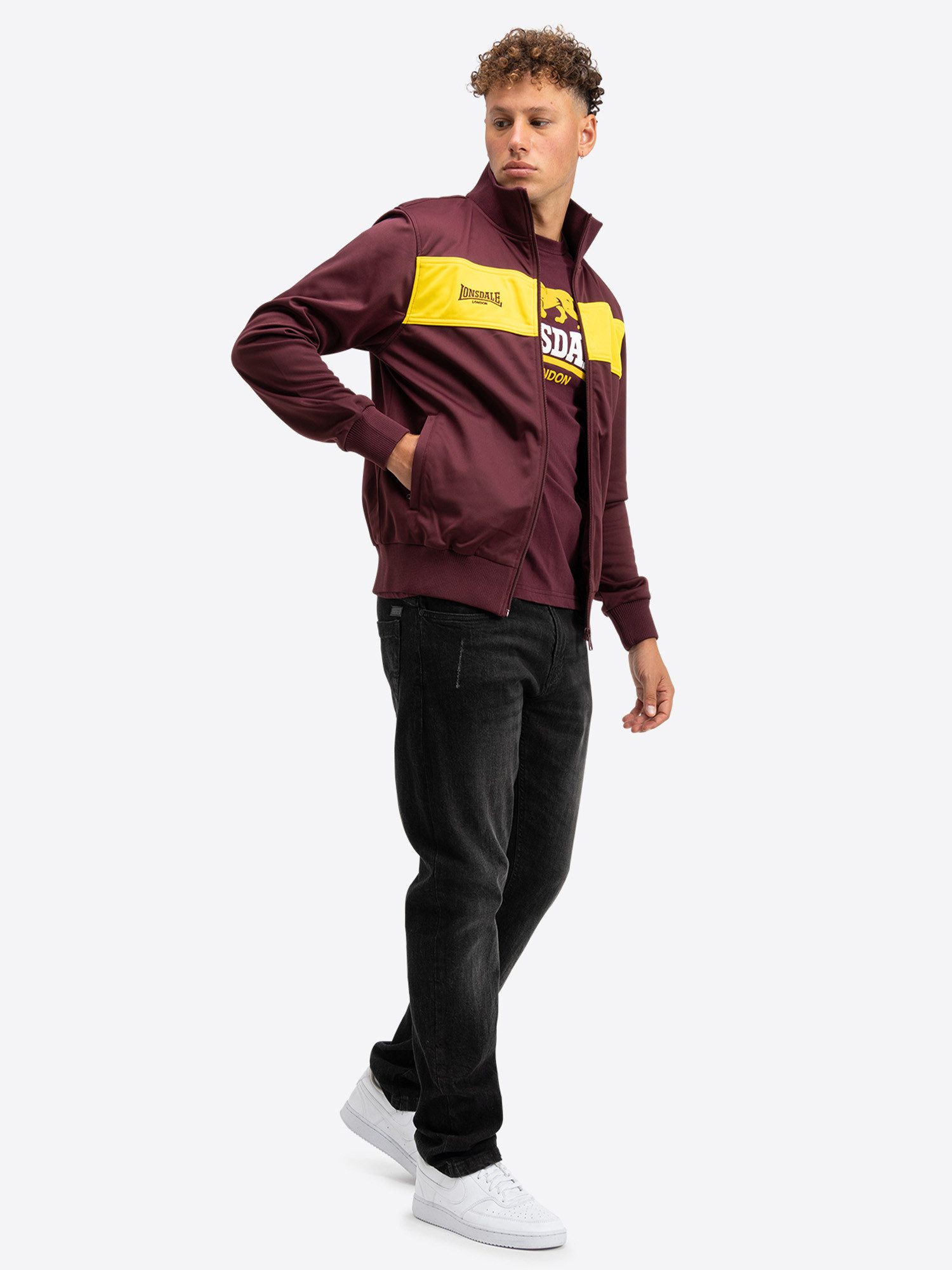 Lonsdale Fleecejacke ALNWICK