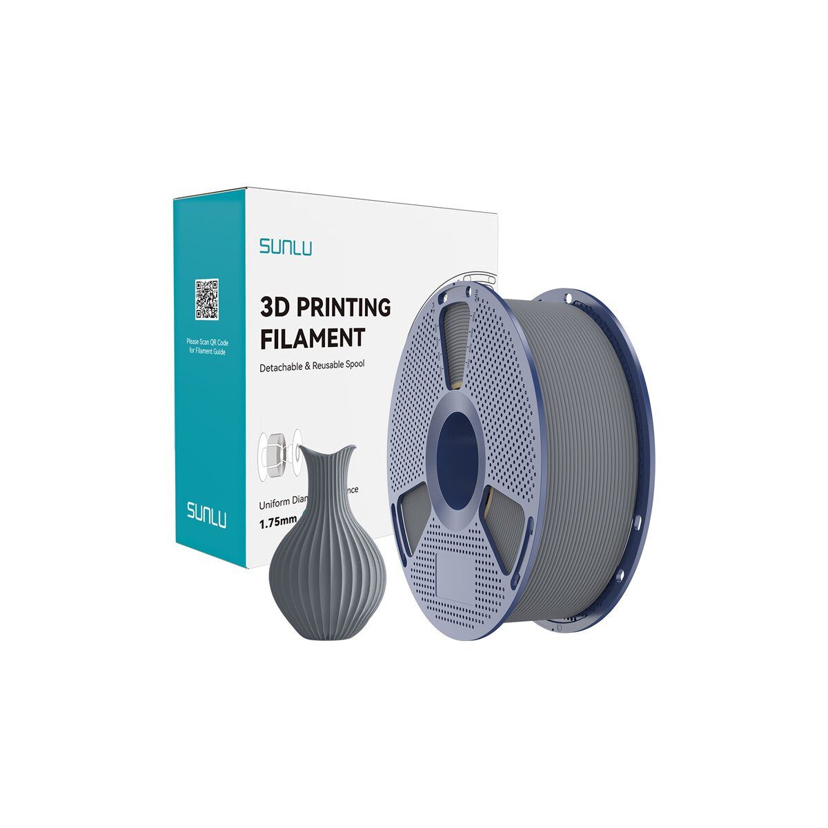 SUNLU Filament Sunlu PLA Classic Filament 1KG 1,75 3D Druck