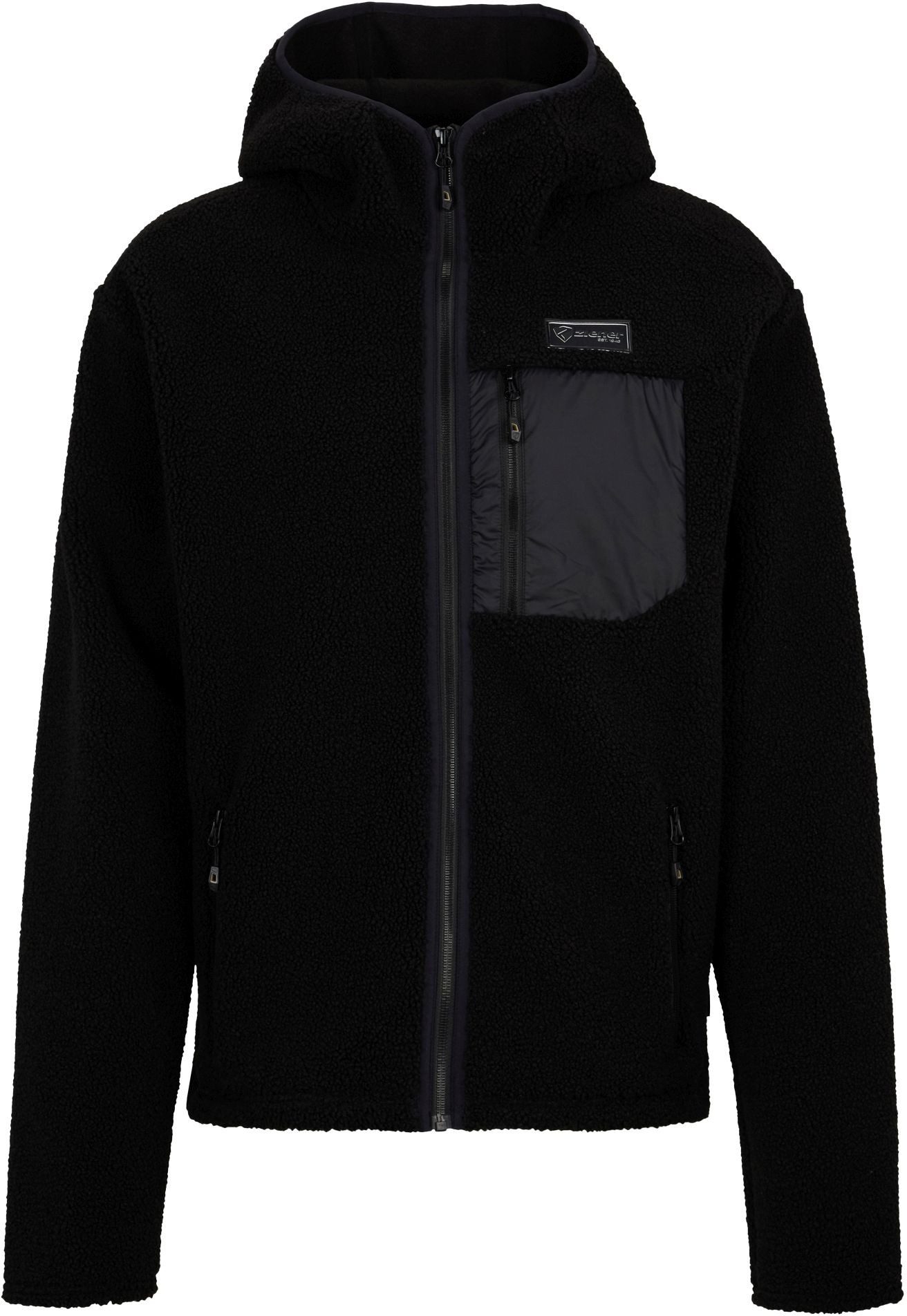 Ziener Fleecejacke Ziener Midlayer Teddy Skirolli JUHAZ