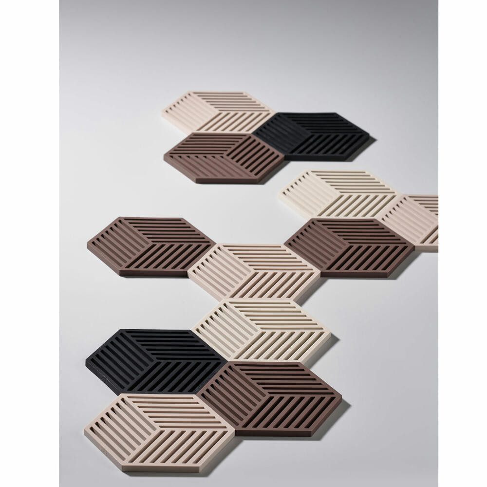 Zone Denmark Topfuntersetzer Hexagon Desert