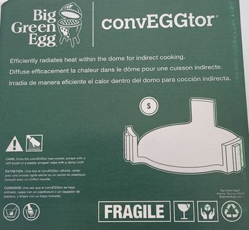 Big Green Egg Grillerweiterung Big Green Egg convEGGtor Größe S