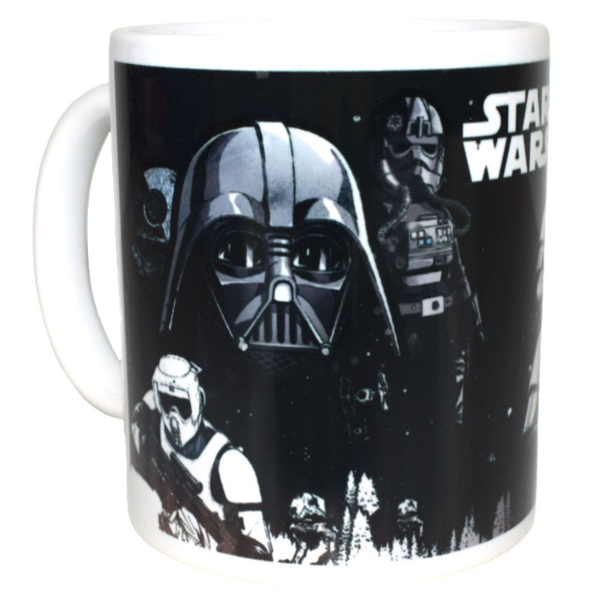 Tasse Tasse imperiales Star Wars Motiv 325ml aus Keramik ca. Ø8x9,5cm