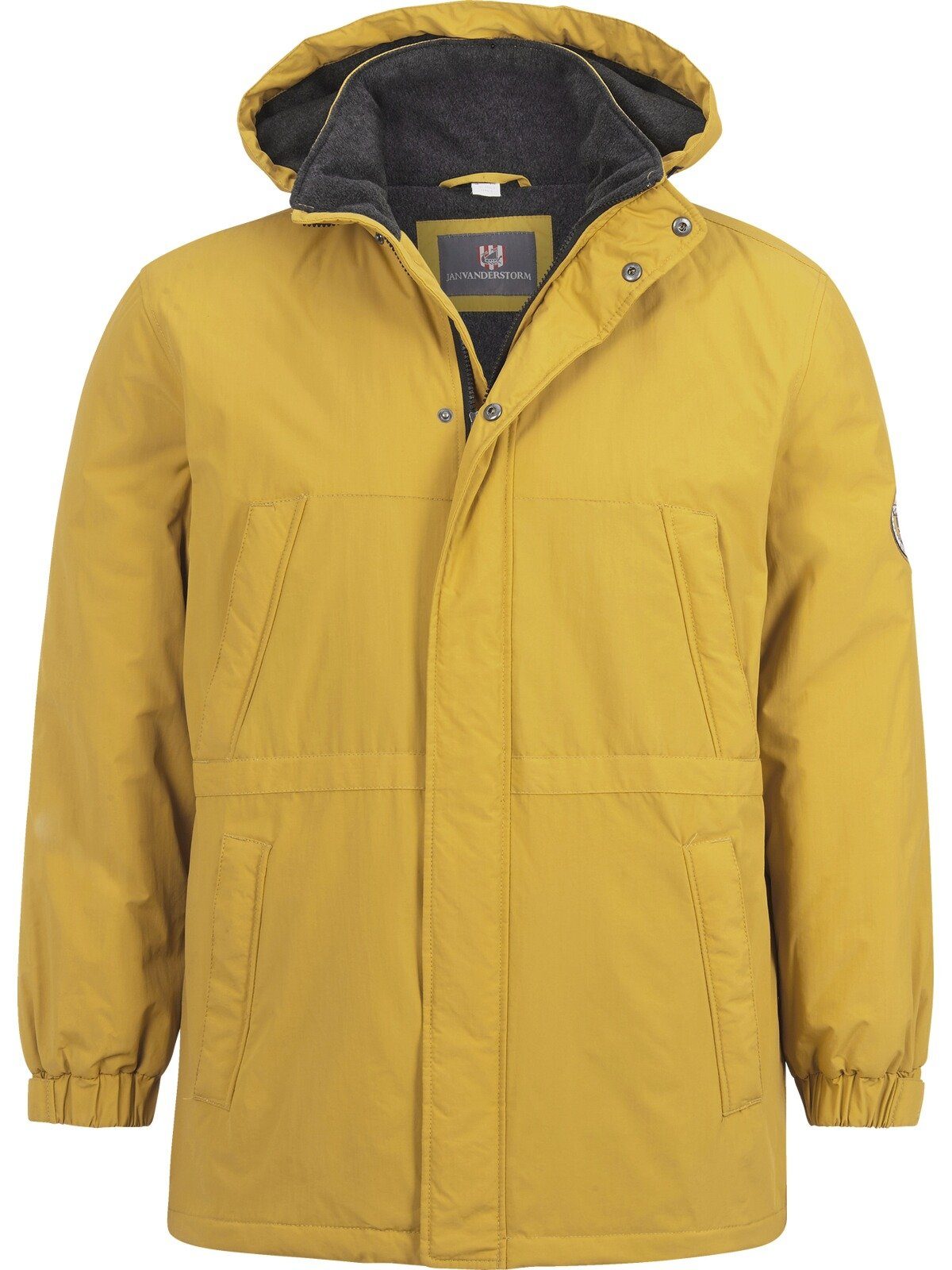 Jan Vanderstorm Funktionsjacke VICO mit abnehmbarer Kapuze
