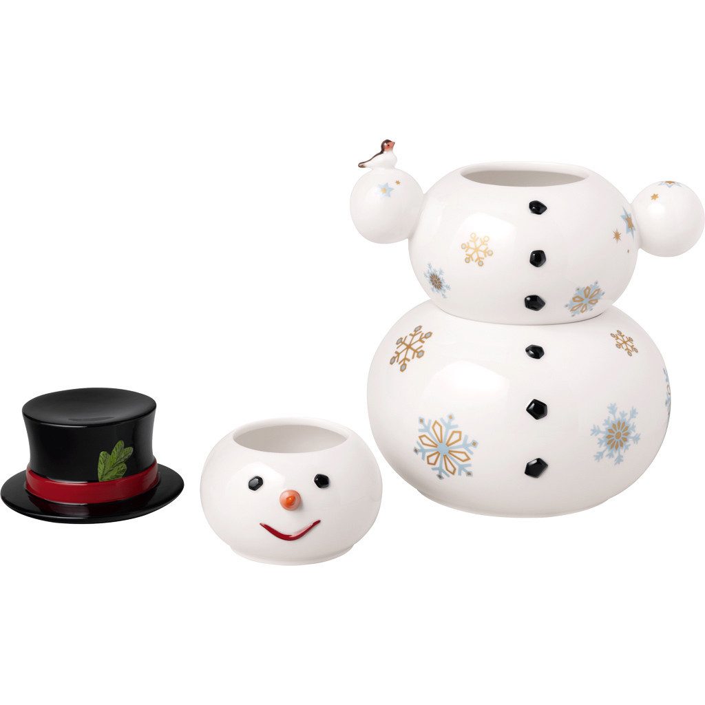 Villeroy & Boch Dekofigur Christmas Toys Memory Schneemann Dose (1 St) günstig online kaufen