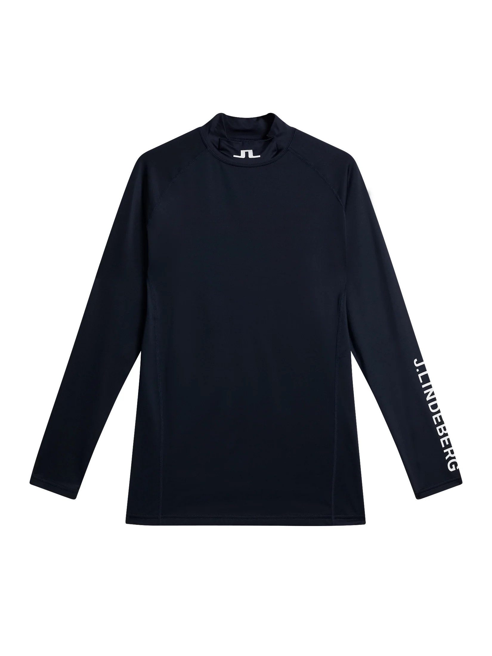 J.Lindeberg Ello Compression Print Men's Golf Shirt