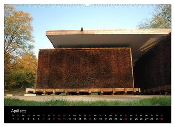 CALVENDO Wandkalender Bad Laer, Kurort am Teutoburger Wald (Premium, hochwertiger DIN A2 Wandkalender 2023, Kunstdruck in Hochglanz)