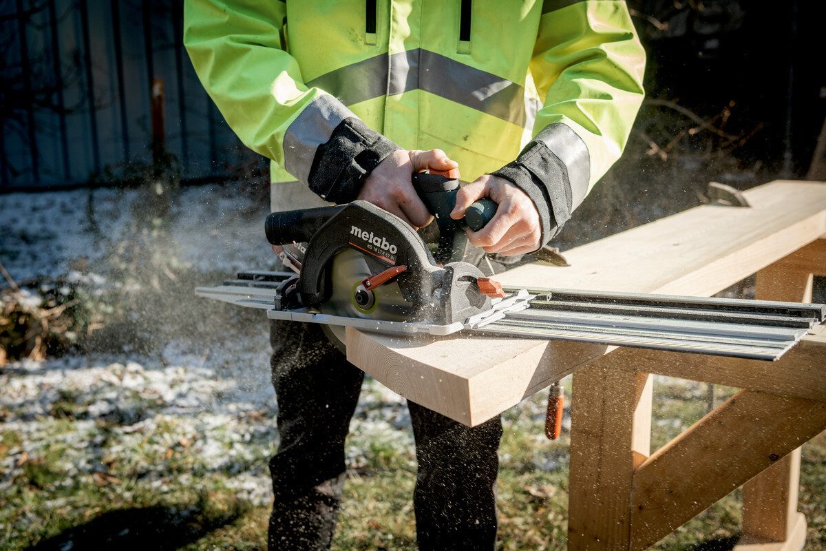 metabo Akku-Handkreissäge KS 18 LTX 57 BL, Ohne Akku im Karton