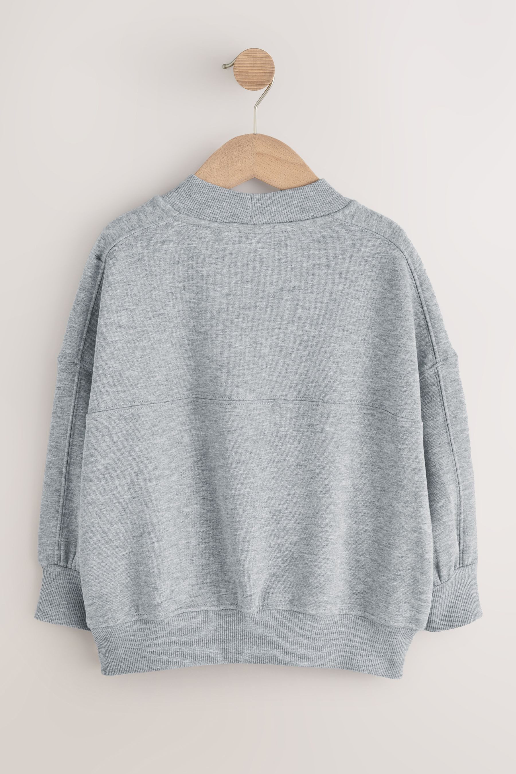 Next Sweater Gestreiftes Rundhals-Sweatshirt (1-tlg)