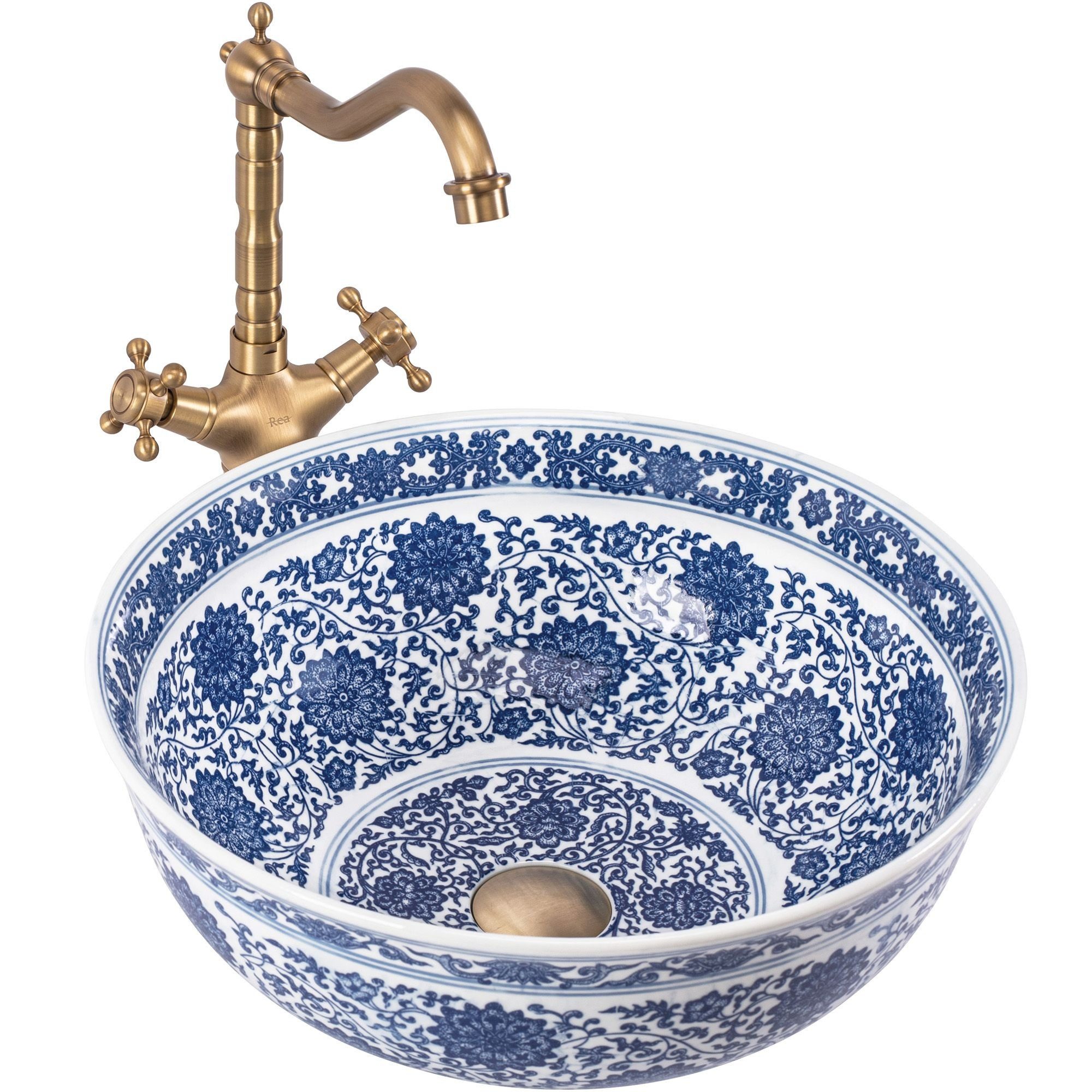 GTM Design Aufsatzwaschbecken Glanz - Modern günstig online kaufen