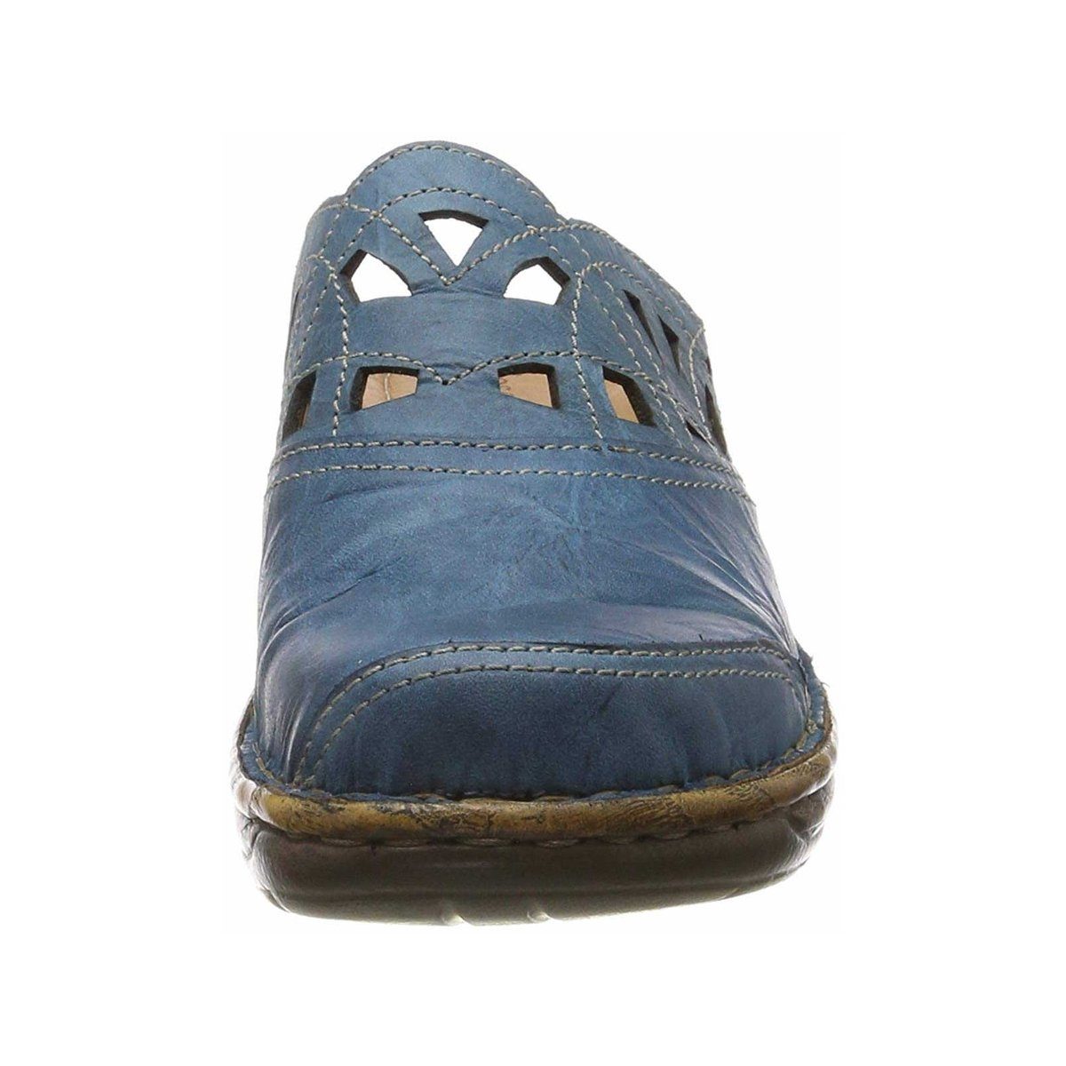 Clogs für Damen in blau Clog