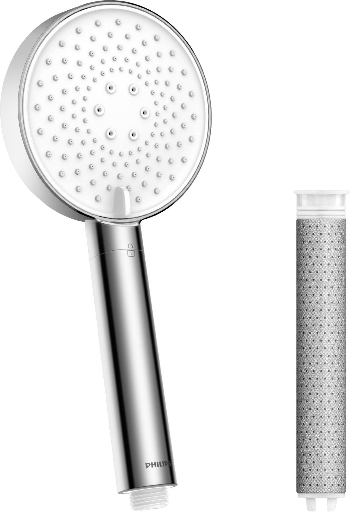 Philips Duschbrause, (Set, 2-tlg), Duschbrause inklusive Filter