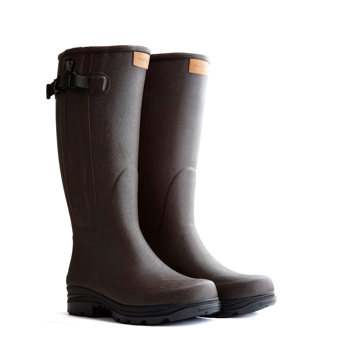 wasserdicht Outdoorschuh Lady Travelin' (Reißverschluss) Broadford Rubberboot