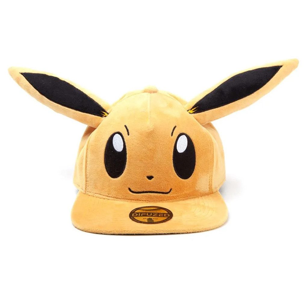 POKÉMON Baseball Cap Eevee Plush Evoli