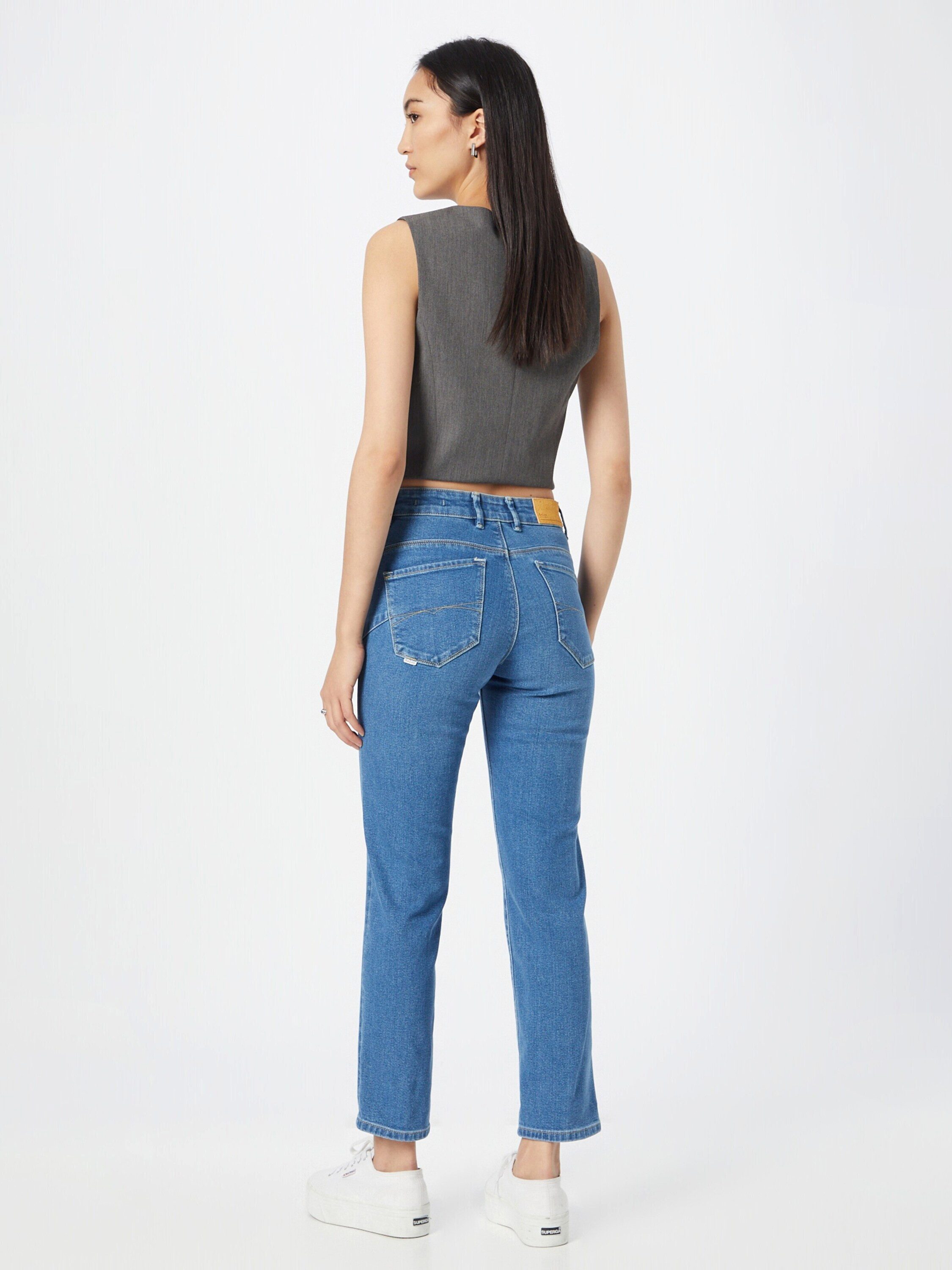 Salsa Jeans 7/8-Jeans Faith (1-tlg) Plain/ohne Details