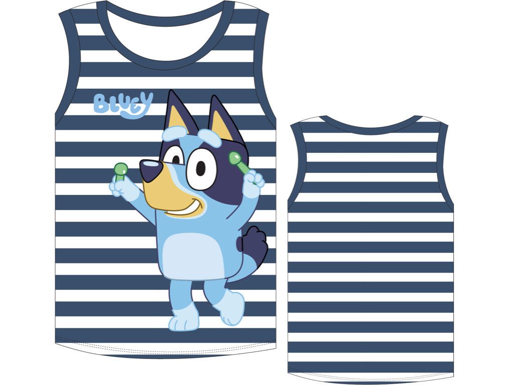 Bluey T-Shirt Trägershirt Bluey T-Shirt