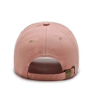 FIDDY Baseball Cap Baseballkappe mit lächelndem Gesicht für Männer und Frauen, (1-St) verstellbare Unisex-Baseballkappe, Reise-Outdoor-Sport-Sonnenhut