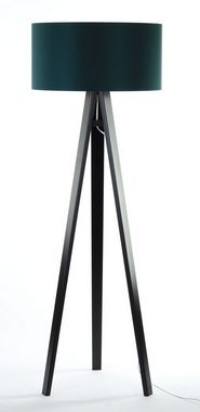 ONZENO Stehlampe Glamour Lush 50x25x25 cm, einzigartiges Design und hochwertige Lampe