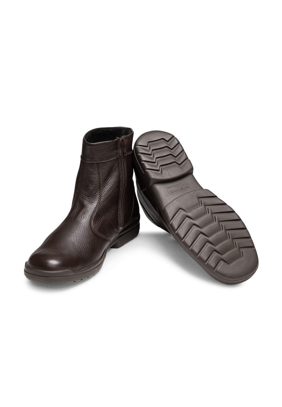 vitaform Herren Stiefeletten Hirschleder Stiefelette