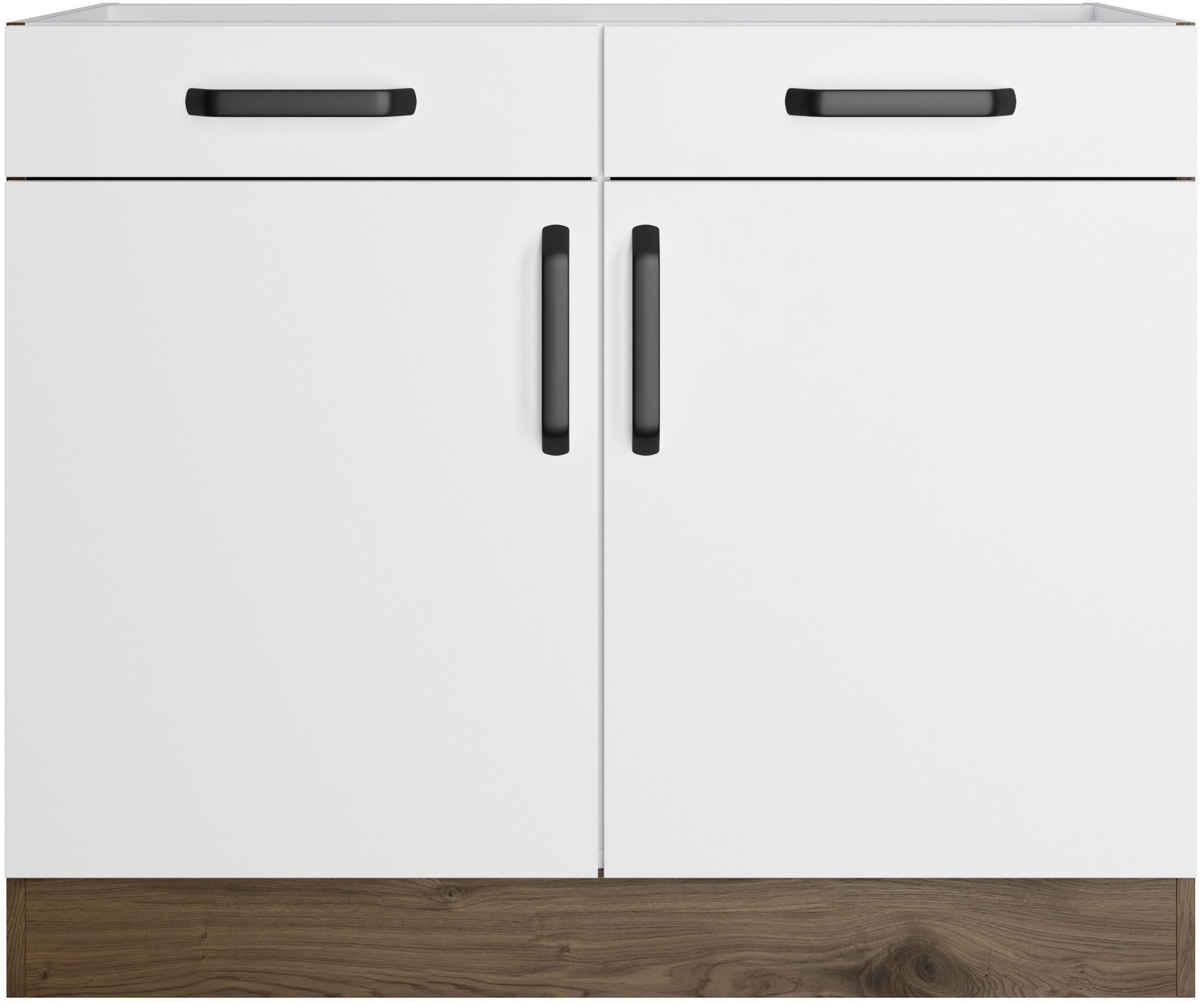 wiho Küchen Unterschrank Elba Breite 100 cm – Bild 2 von 4