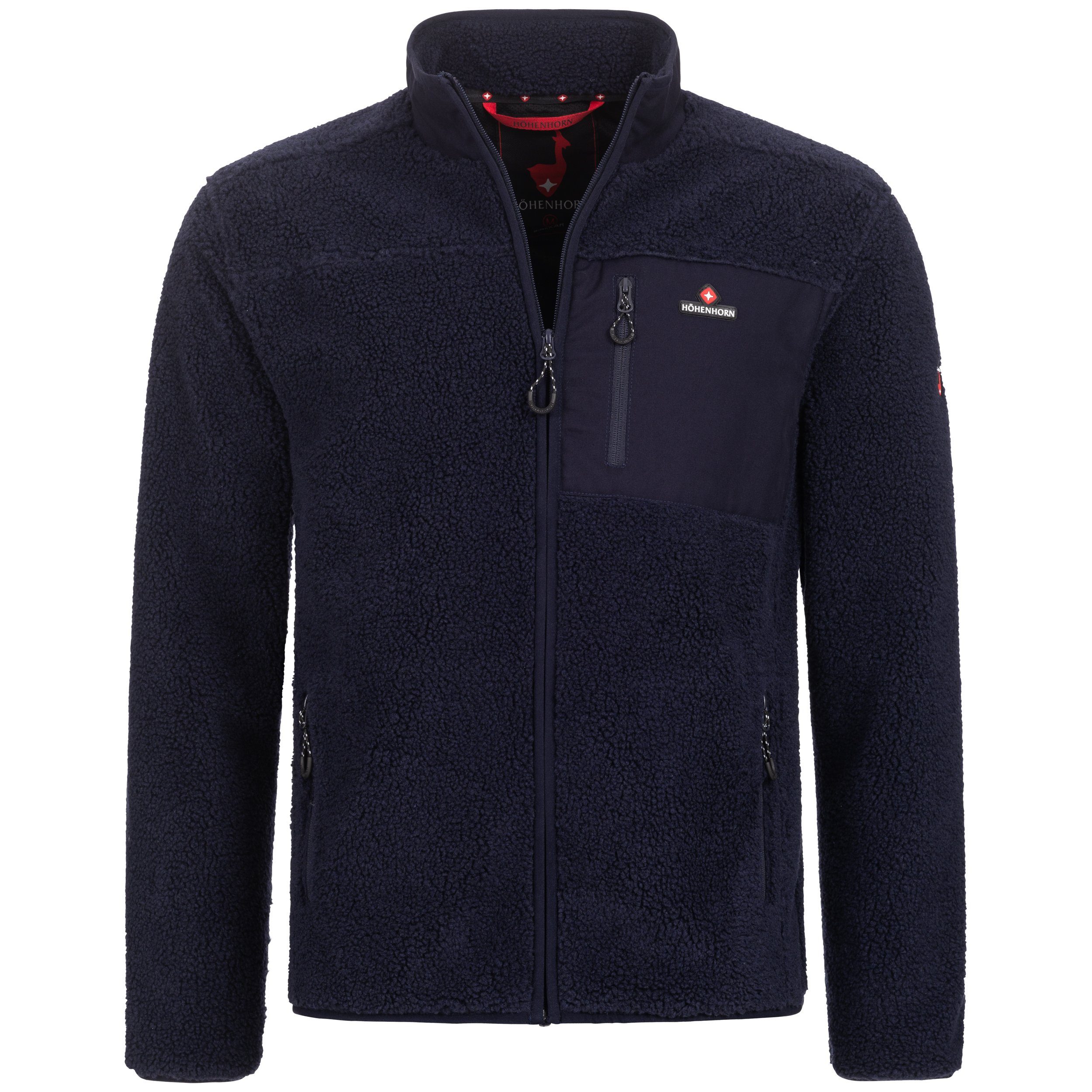 Höhenhorn Fleecejacke Birkkar Herren Fleece Jacke für Männer Teddyfleece Wi günstig online kaufen
